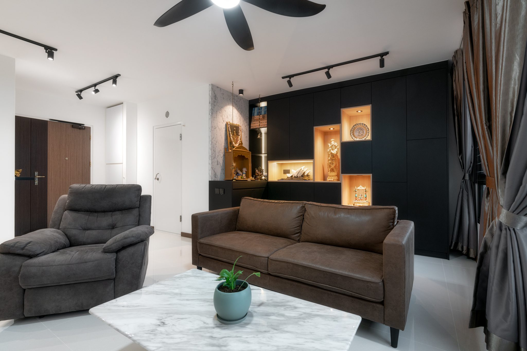 5 Color Combinations For Living Room