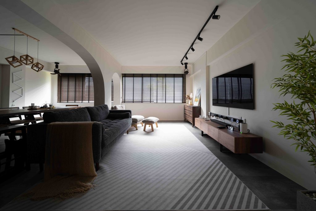 Simple HDB 2-Room Flat Interior Design Ideas