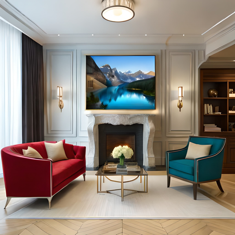 Adding Textured Ceilings to Your Eclectic Interior Design