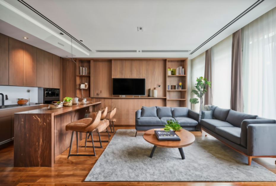 Elevating Comfort: Designing Your Ideal 4-Room HDB Flat