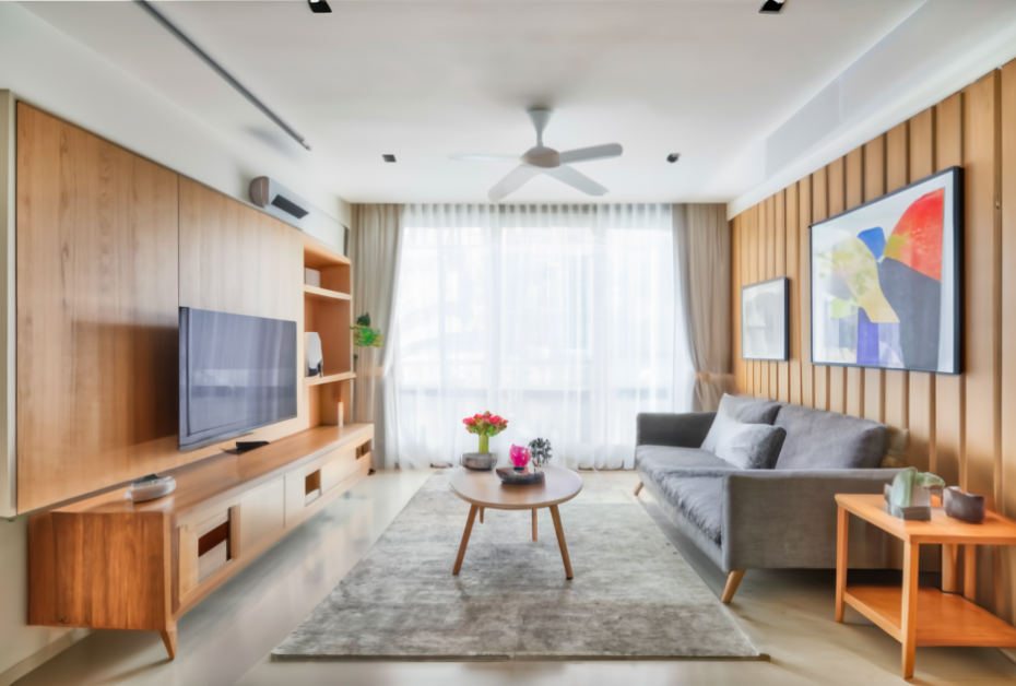 Crafting Comfort: HDB Living Room Design Essentials