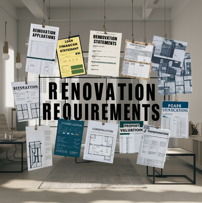 Renovation Loan Requirements: Everything You Need to Know